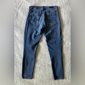 AG Adriano Goldschmied Skinny Ankle Jeans 30r/28